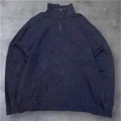 【L】Polo Ralph Lauren ハーフジップ コットンニット