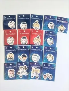 ちいかわ× MLB ダイカット ステッカー コンプリート 全17種 セット