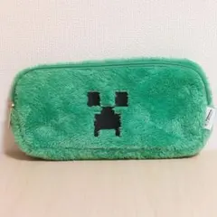 MINECRAFT ふわふわロングポーチ クリーパー