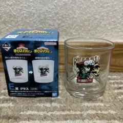 僕のヒーローアカデミア　グラス　緑谷出久