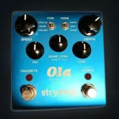 箱・説明書・アダプタ込】Strymon Ola コーラス&ビブラート - メルカリ