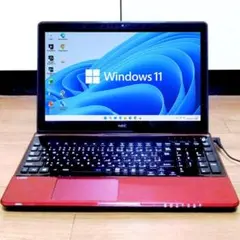 Core i7 SSD メモ8G タッチパネル オフィース付 NEC LaVie