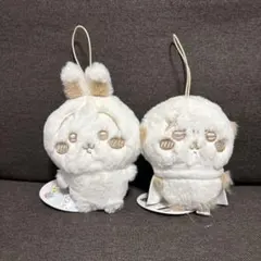 ちいかわ ぬいぱれっと～ミルクいろ～ マスコット2種
