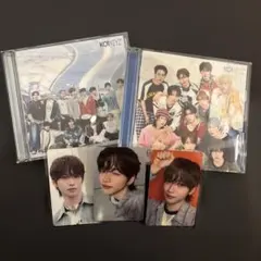 KO1KEYZ CD 2形態 トレカ3枚付き　加藤大樹