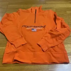 最終お値下げpolosport ポロスポ貴重　薄手のトレーナー　Mサイズ