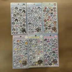 水族館限定ボンボンドロップ シール 6枚セット