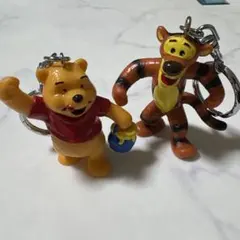 くまのプーさん＆ティガー キーホルダーセット