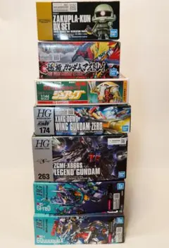 ガンプラ ガンダムSEED 1/144 コレクションシリーズセット - メルカリ