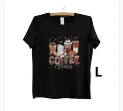 カフェ店員さんにもおすすめのレディース半袖Ｔシャツ✨️　Lサイズ　涼しい薄手