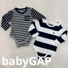babyGAPロンパース2点セット