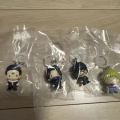 ハンターハンターめじるしアクセサリー幻影旅団編4種セット③