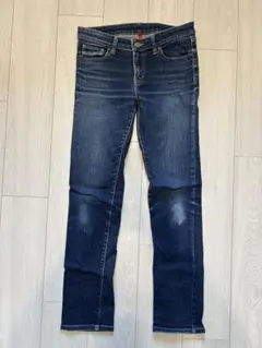 ダークブルー　デニム