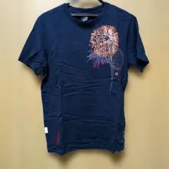 【メンズ】波達 花火デザイン Tシャツのサムネイル