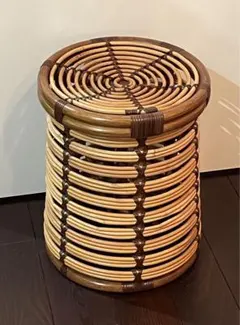 Sika Design 円形オットマン ラタン 中古 - メルカリ