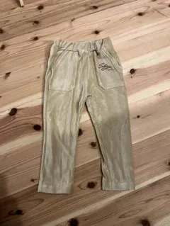 Bebe べべ　コーデュロイパンツ 100cm ベージュ