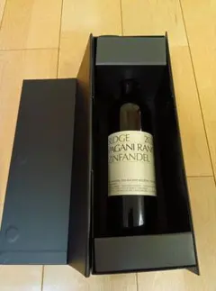 RIDGE ZINFANDEL PAGANI RANCH 2023　赤ワインのサムネイル