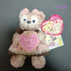 シェリーメイ ぬいぐるみバッジ スウィートダッフィー2012