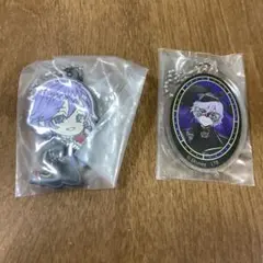 ツイステ エペル でふぉラバ カフェ マスカレード アクリルキーホルダー