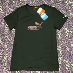 プーマ　涼しいTシャツ　サイズO 肩刺繍ありタグ付き