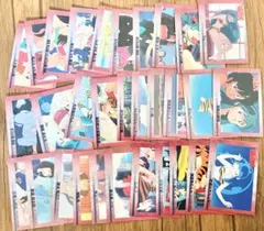 エポック社 高橋留美子 コレクションカード うる星やつら 31枚 まとめ売り③