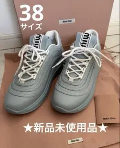 2026年最新】miumiu スニーカー 38の人気アイテム - メルカリ