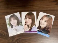 乃木坂46 田村真佑 生写真 3枚セット