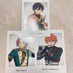 ぱしゃっつ　アニメイト特典　トリックスター