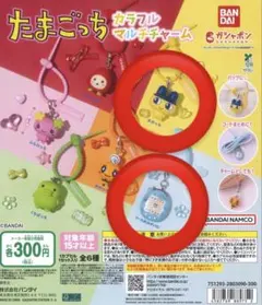 たまごっち カラフルマルチチャーム　まめっち　ケーたま