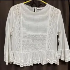 【ZARA】ブラウス