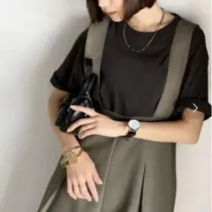 クラシカルエルフ パンツ ワイドシルエット カーキのサムネイル