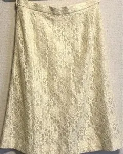 アリスバリー　総レーススカート　M
