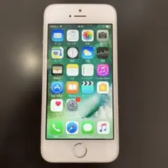Apple iPhone 5s 32GB シルバー