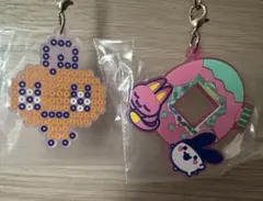 たまごっち 一番くじ F賞 きらきらラバーチャーム　２種セット