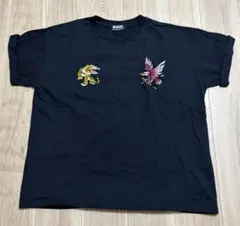 RNA Tシャツ 虎 鷲 刺繍 バックプリント オーバーサイズ