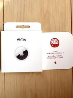 【新品未使用】Apple AirTag エアタグ 2026限定デザイン だるま