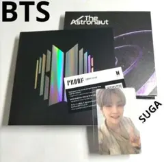 ⭐️トレカ付き・SUGA⭐’22⭐BTS⭐「PROOF」⭐3CD⭐