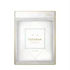 ルルルン プレシャス WHITE フェイスマスク パック 7枚入り シートマスク