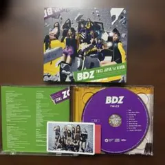 TWICE アルバム 「BDZ」 トレカ付き