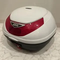 超美品 GIVI 35L FLOWシリーズ パールホワイト 鍵：2本のサムネイル