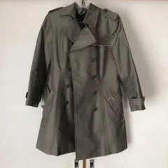 COMME CA ISM コムサイズム　トレンチコート