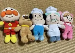 アンパンマン ぬいぐるみ プリちぃビーンズ 初期モデル キャラクター セット