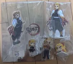 【鬼滅の刃】アクスタ アクキー おねむたん ならぶんです 煉獄杏寿郎