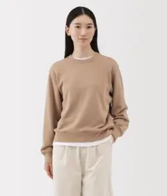 無印良品　裏毛スウェットシャツ　Lサイズ