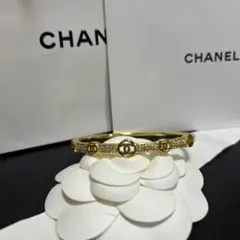 CHANEL ノベルティ バングル2個セット - メルカリ