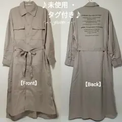 BEGバックロゴシャツOP♡GLOBAL WORK グローバルワーク タグ付き