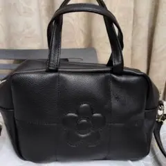 マリ~クアント　新品同様　綺麗　ショルダーハンドバッグ