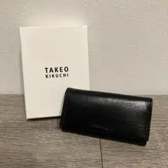 3F TAKEO KIKUCHI タケオキクチ ソフトアンティーク キーケースのサムネイル
