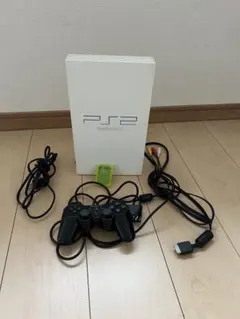 プレイステーション2　SCPH-55000　本体　動作確認済み　ホワイト