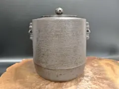 古作 鉄鐶 釜鐶 茶道具 共箱入り - メルカリ