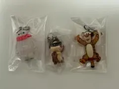 ディズニー めじるしアクセサリー 3点セット ベイマックス ティガー デール